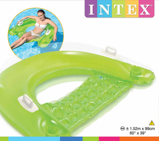 Intex - Lounge Sit n Float