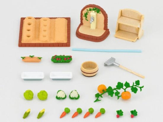 Sylvanian Families - Vegetable Garden Set