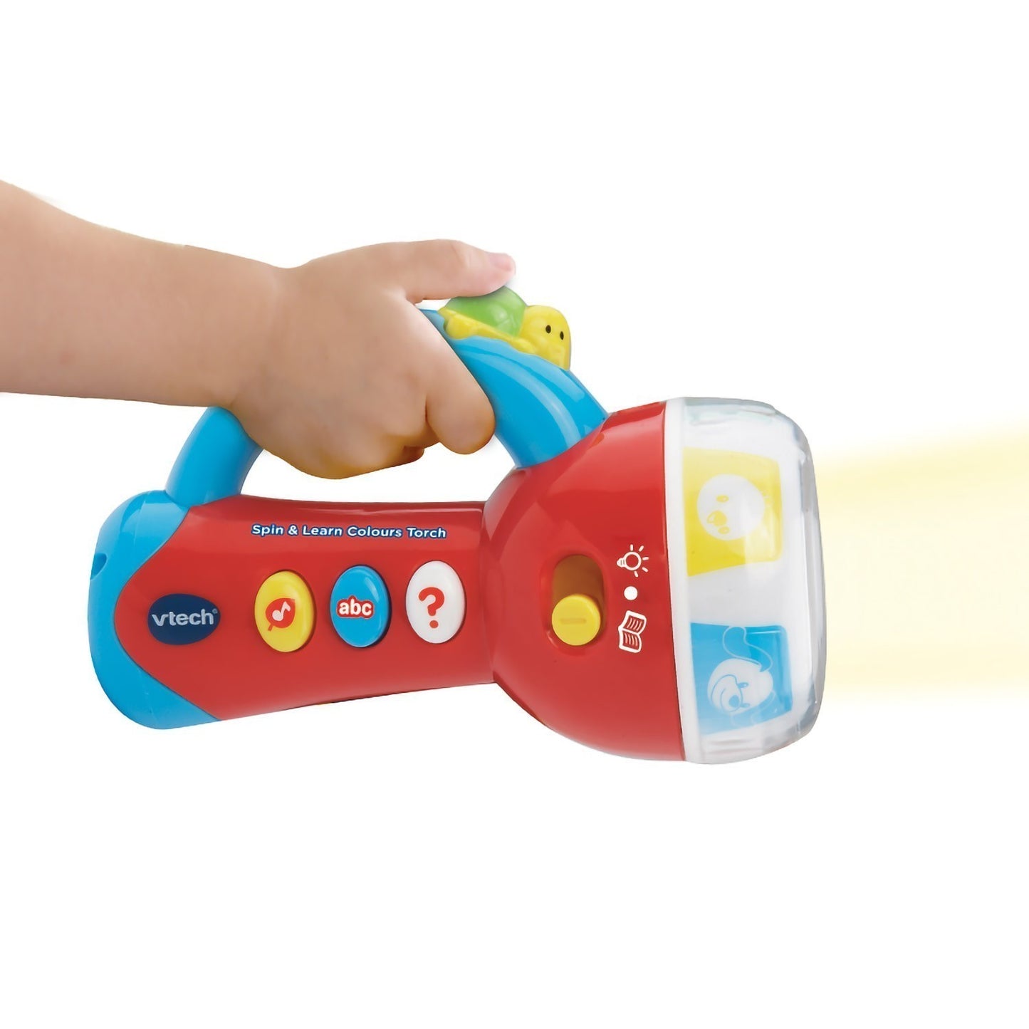 Spin and Learn Colours Torch