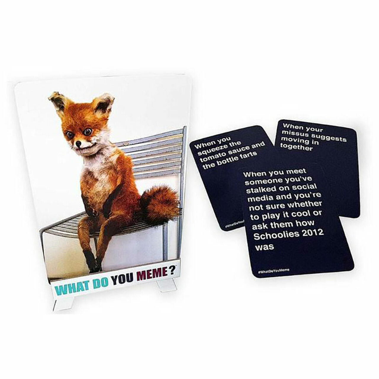 what do you meme sample cards