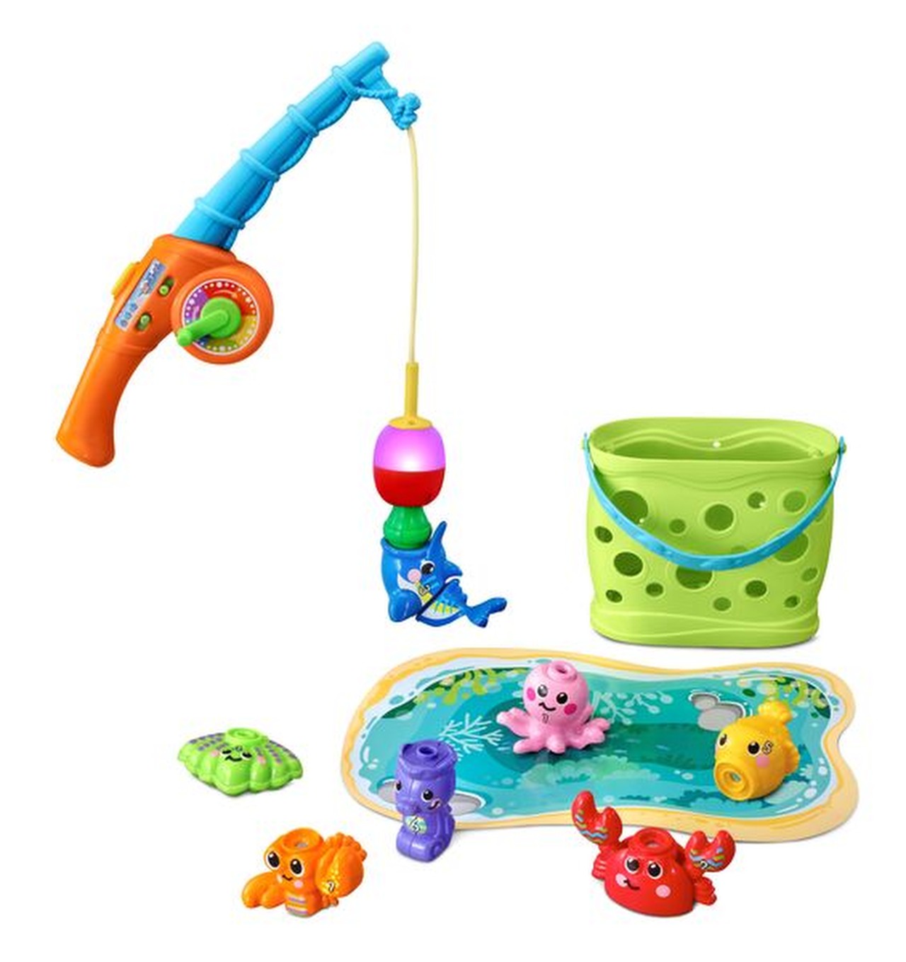 Wiggle and Jiggle Fishing Fun