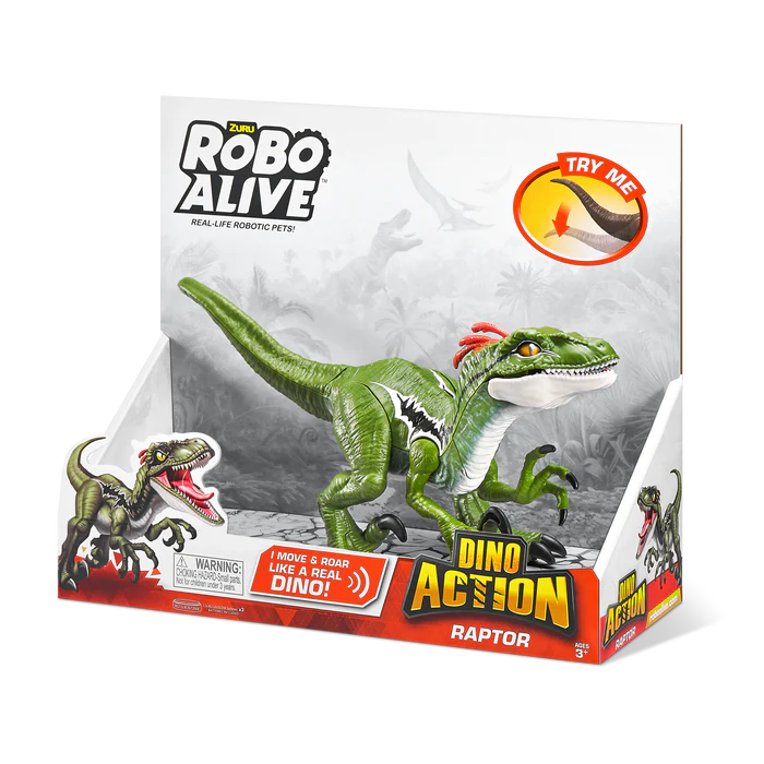 robo alive raptor