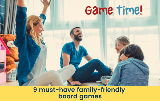 9 Must-have family board games