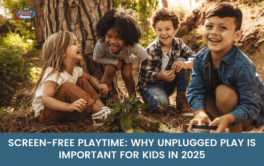 Screen-Free Playtime: Why Unplugged Play Is Important for Kids in 2025