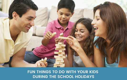 Fun things to do with your kids during the school holidays