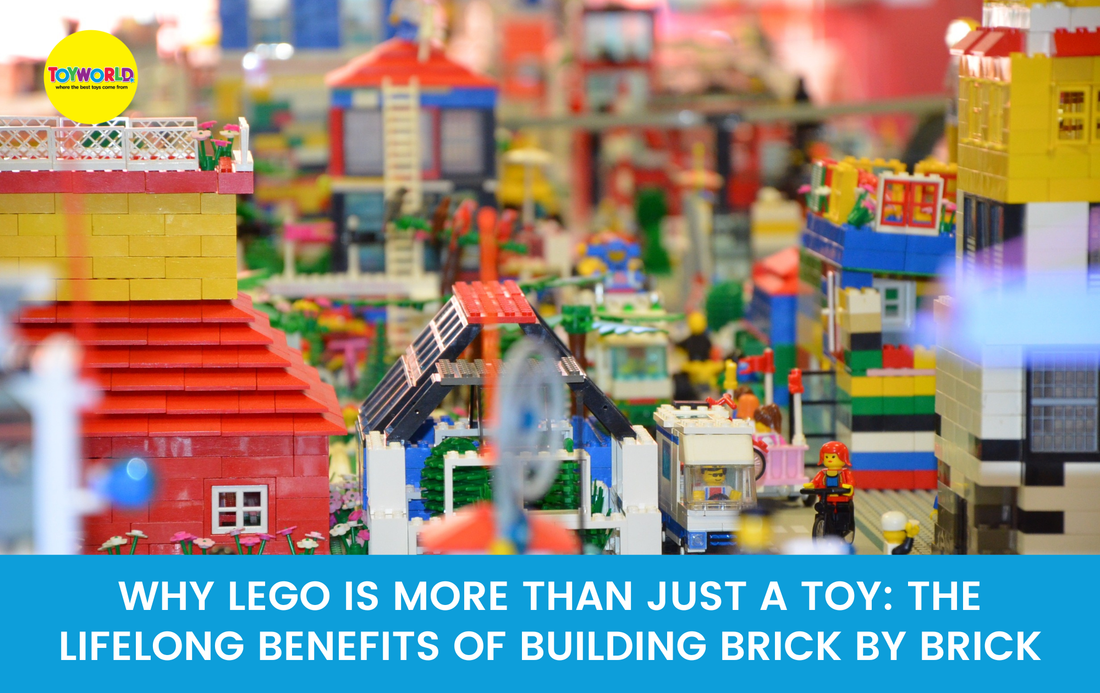 Why LEGO Is More Than Just a Toy: The Lifelong Benefits of Building Brick by Brick