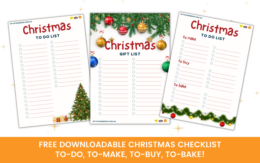 free downloadable christmas checklist and gift guide 2023