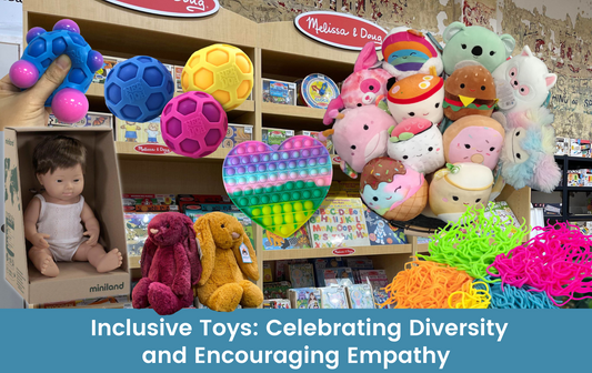 inclusive toys: celebrating diversity and encouraging empathy