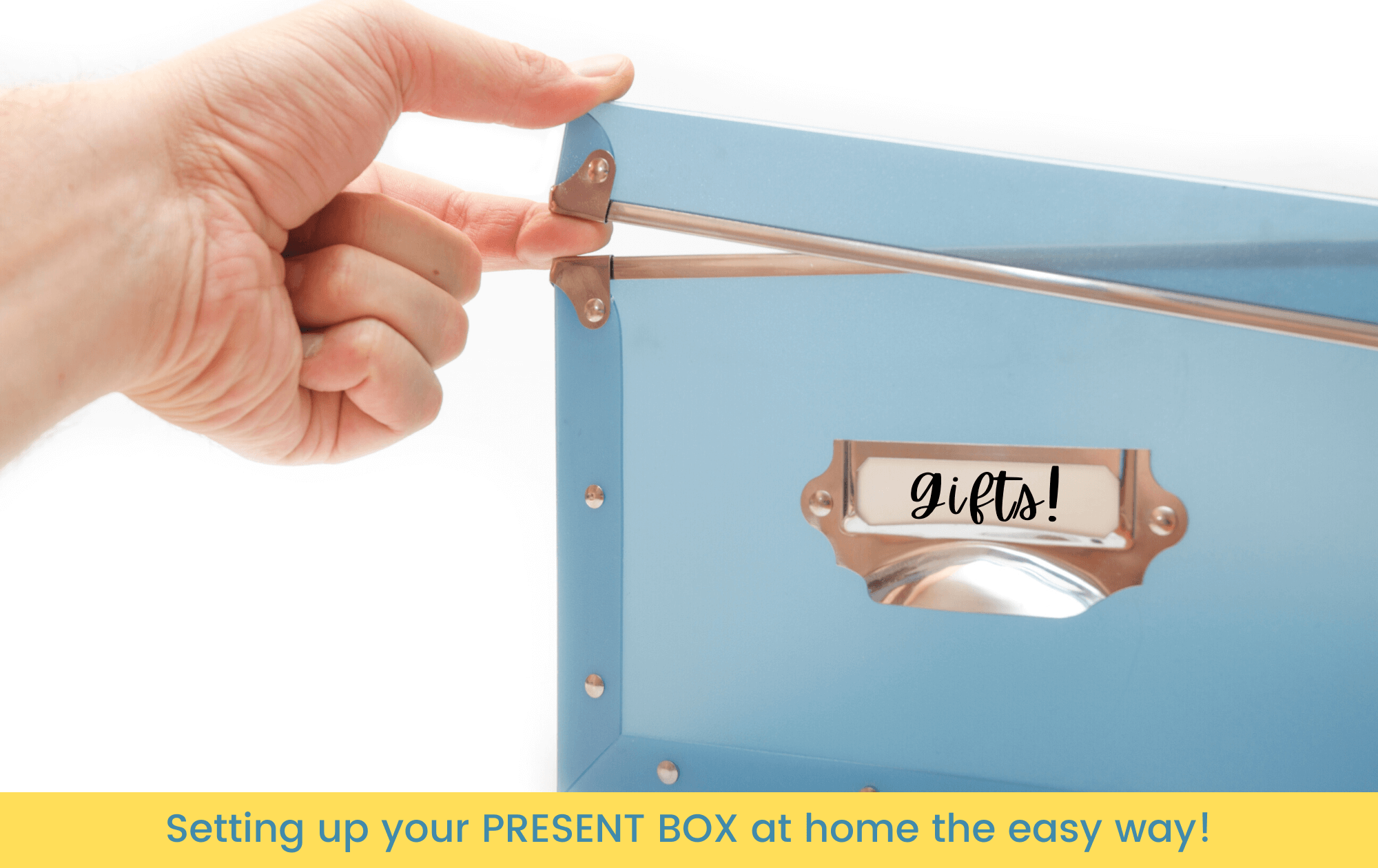 Present Box Program Setting up your PRESENT BOX at home the easy way! – My Toykingdom