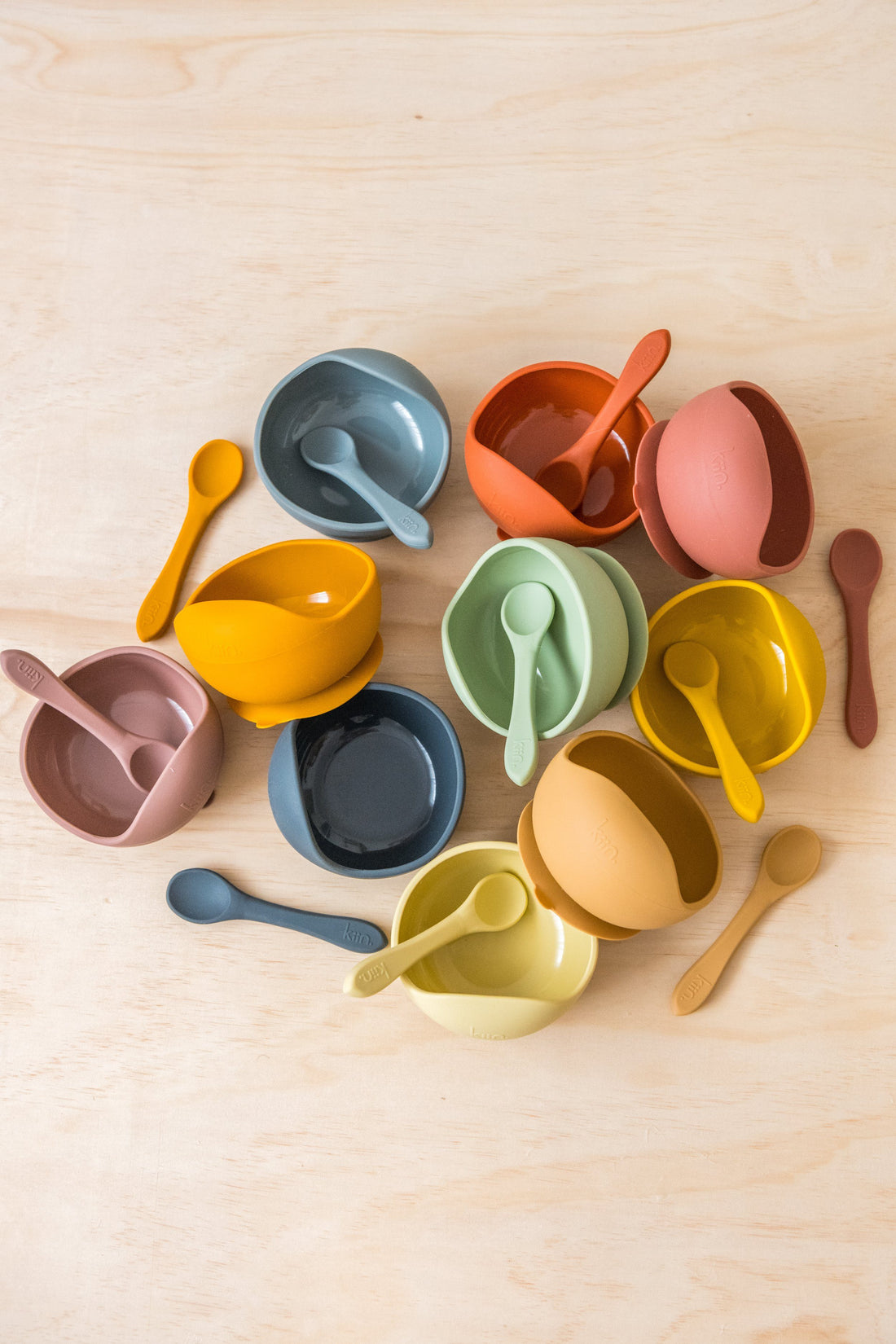 KIIN silicone bowls are not just any ordinary bowl