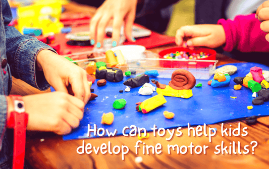5 types of toys that help kids develop fine motor skills