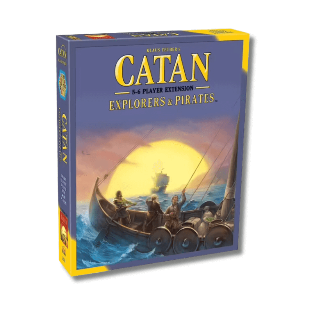 Catan - Explorers and Pirates 5-6 Player Extension