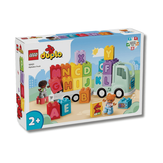10421 - Lego Alphabet Truck