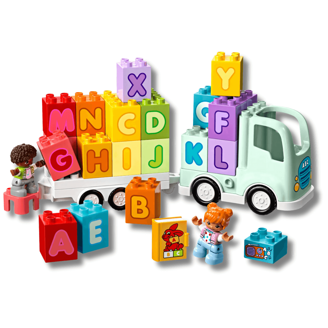 10421 - Lego Alphabet Truck