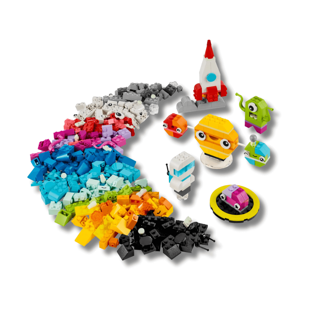 11037 - Lego Creative Space Planets