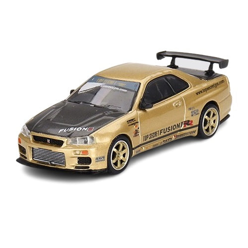 Mini GT - 1:64 Nissan Skyline GT-R R34 Top