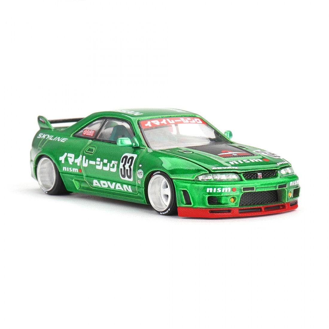 PRE ORDER Mini GT - 1:64 Nissan Skyline GT-R R33 Imai Racing V1 Kaido House