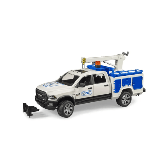 Service Truck RAM 2500 with Beacon - Bruder