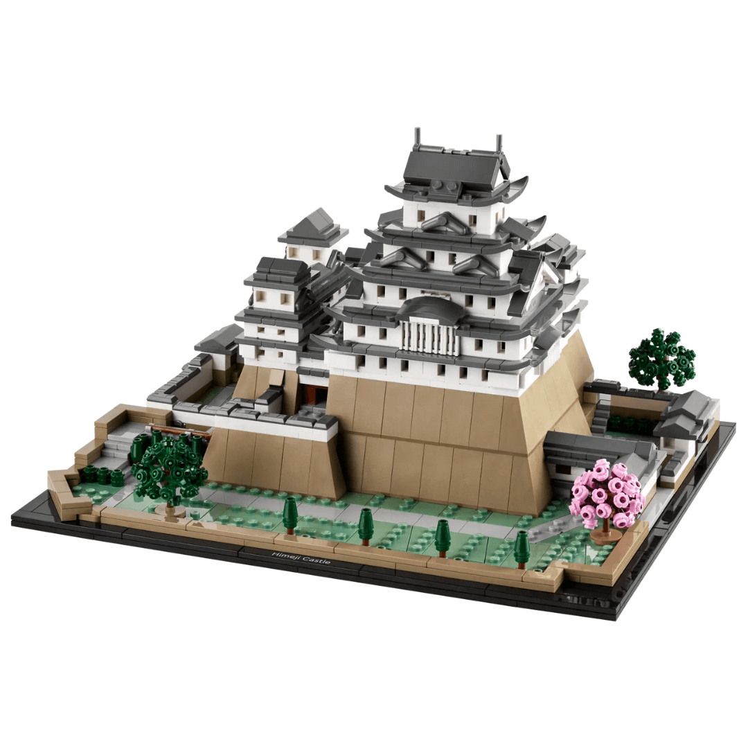 21060 Lego Himeji Castle architecture build suggestion