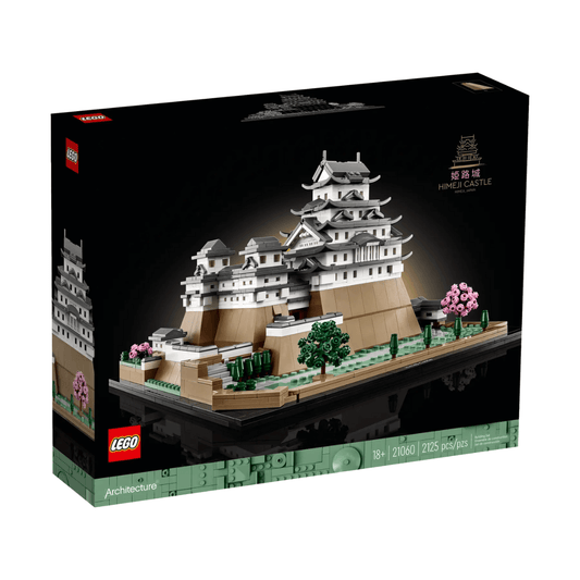 21060 Lego Himeji Castle architecture build