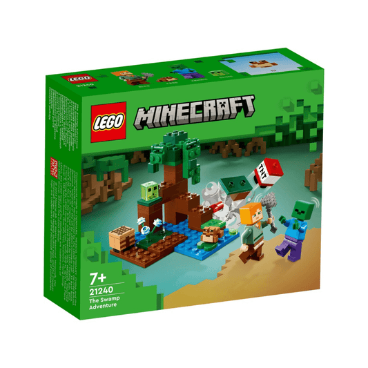 21240 Lego the swamp adventure box packaging minecraft 