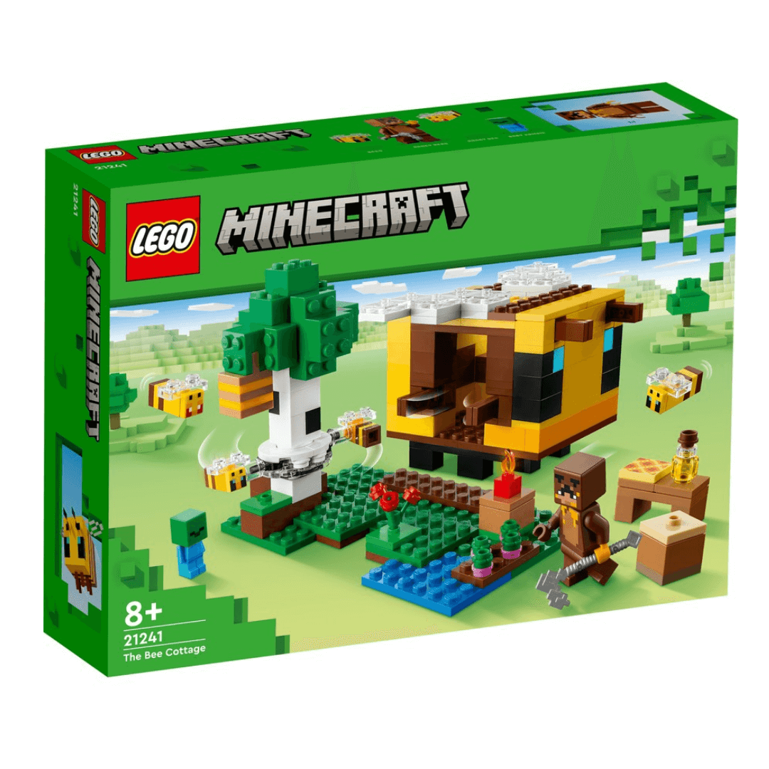21241 Lego The bee cottage minecraft box packaging
