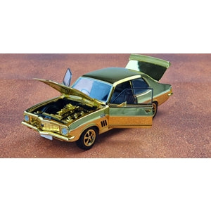 DDAUS - 1:24 50th Anniversary Twin Set LJ Torana - Green LJ GTR and Gold LJ GTR XU1