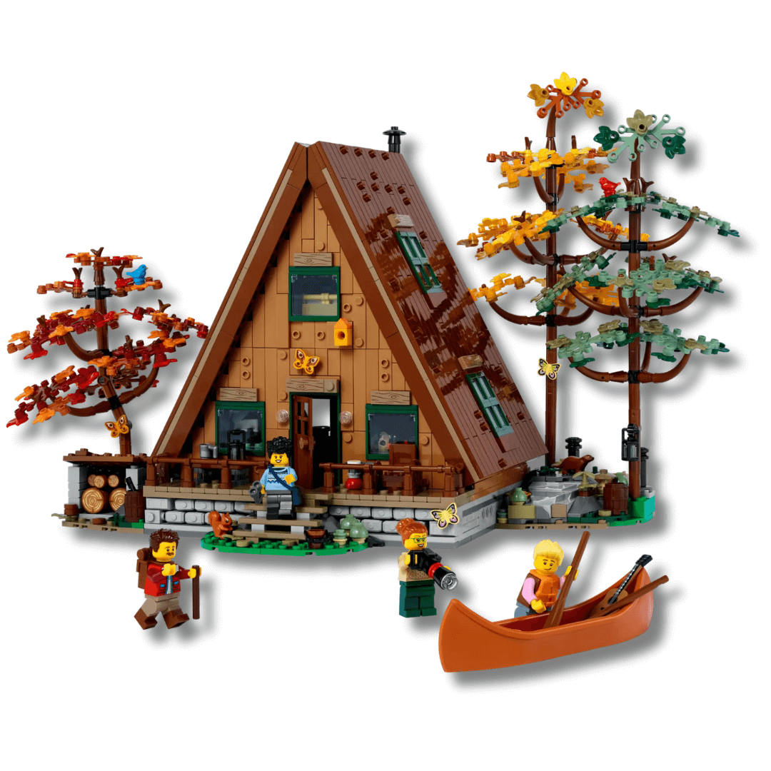 21338 - Lego Ideas A Frame House