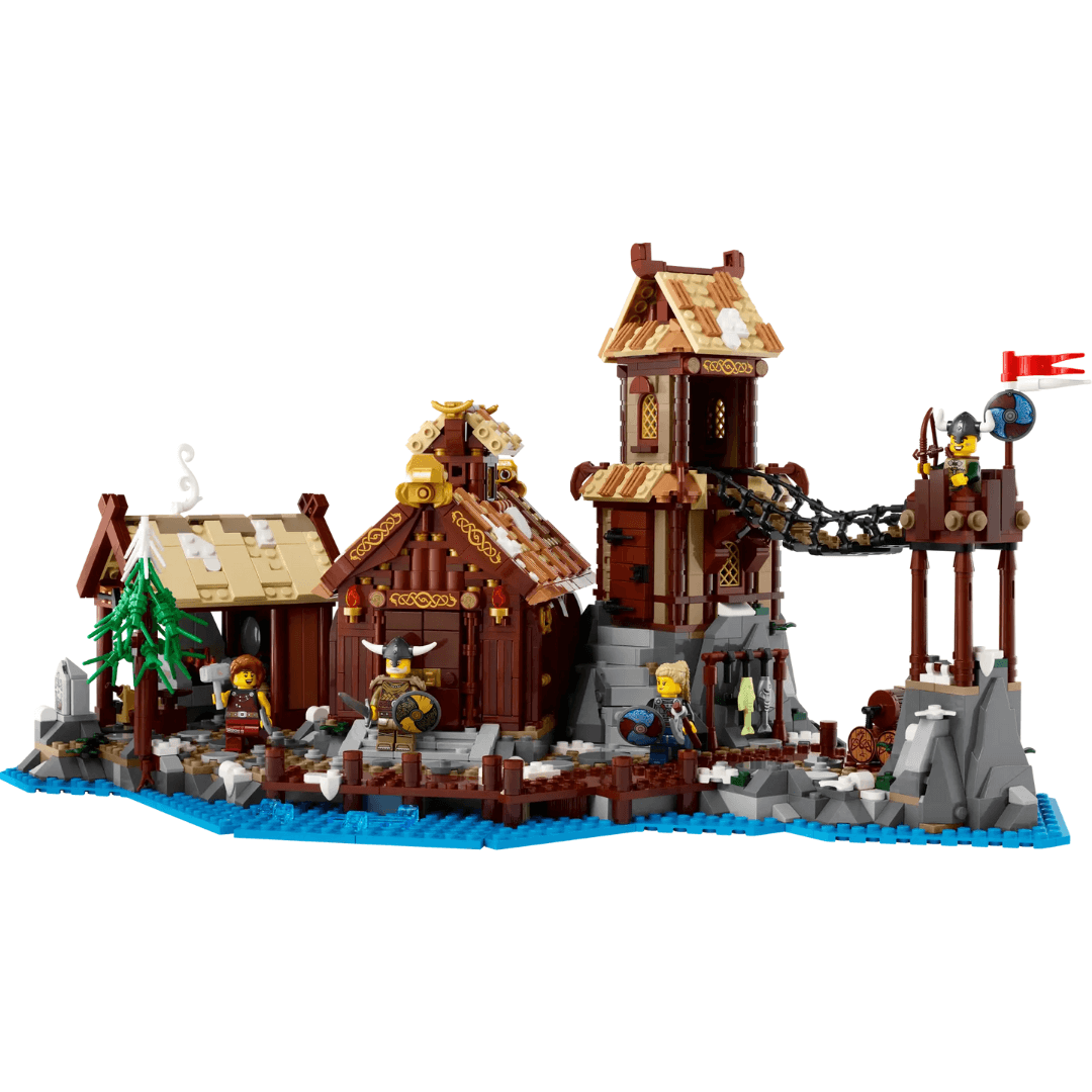 Lego ideas viking village sample build lismore toyworld
