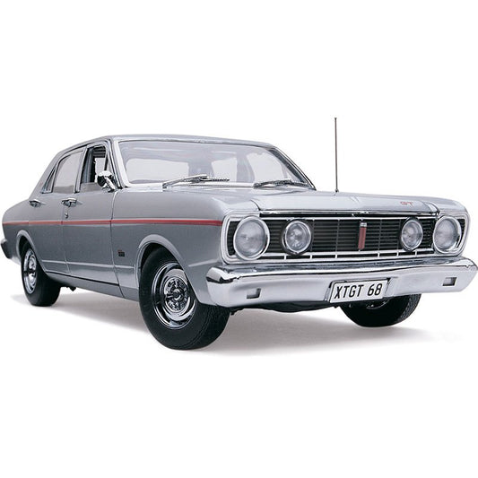 PRE-ORDER CC - 1:18 Ford XT GT Falcon - Frosted Pewter