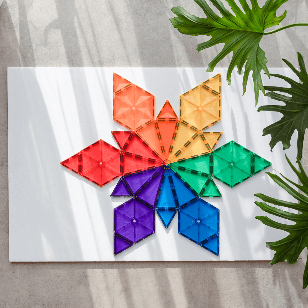 connetix 30 piece geometry set build suggestion