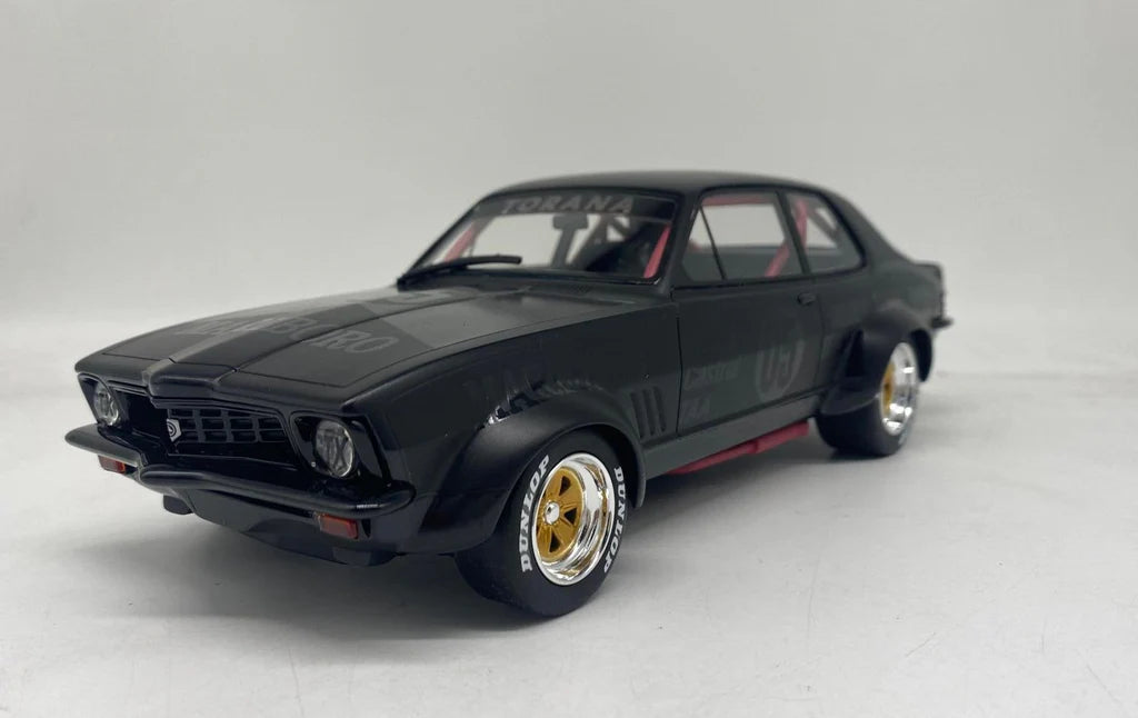 ACE - 1:18 Brock 1972 Beast Torana LJ V8 Matt Black