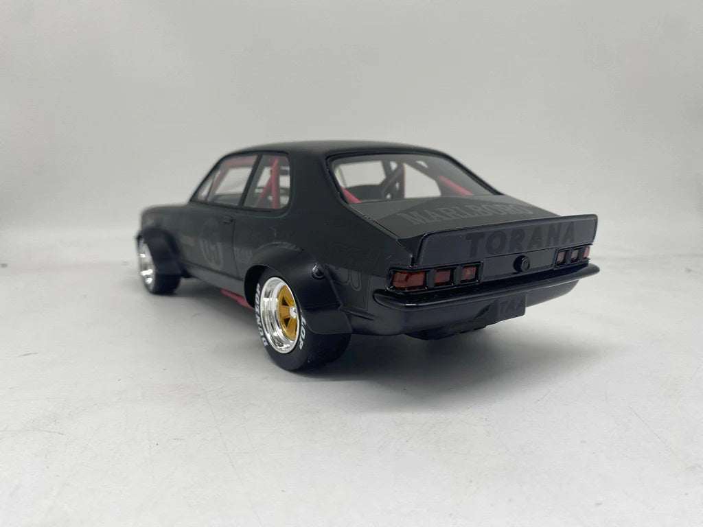 ACE - 1:18 Brock 1972 Beast Torana LJ V8 Matt Black