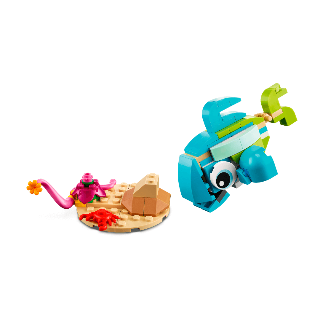 31128 lego 3 in 1 set fish build 1