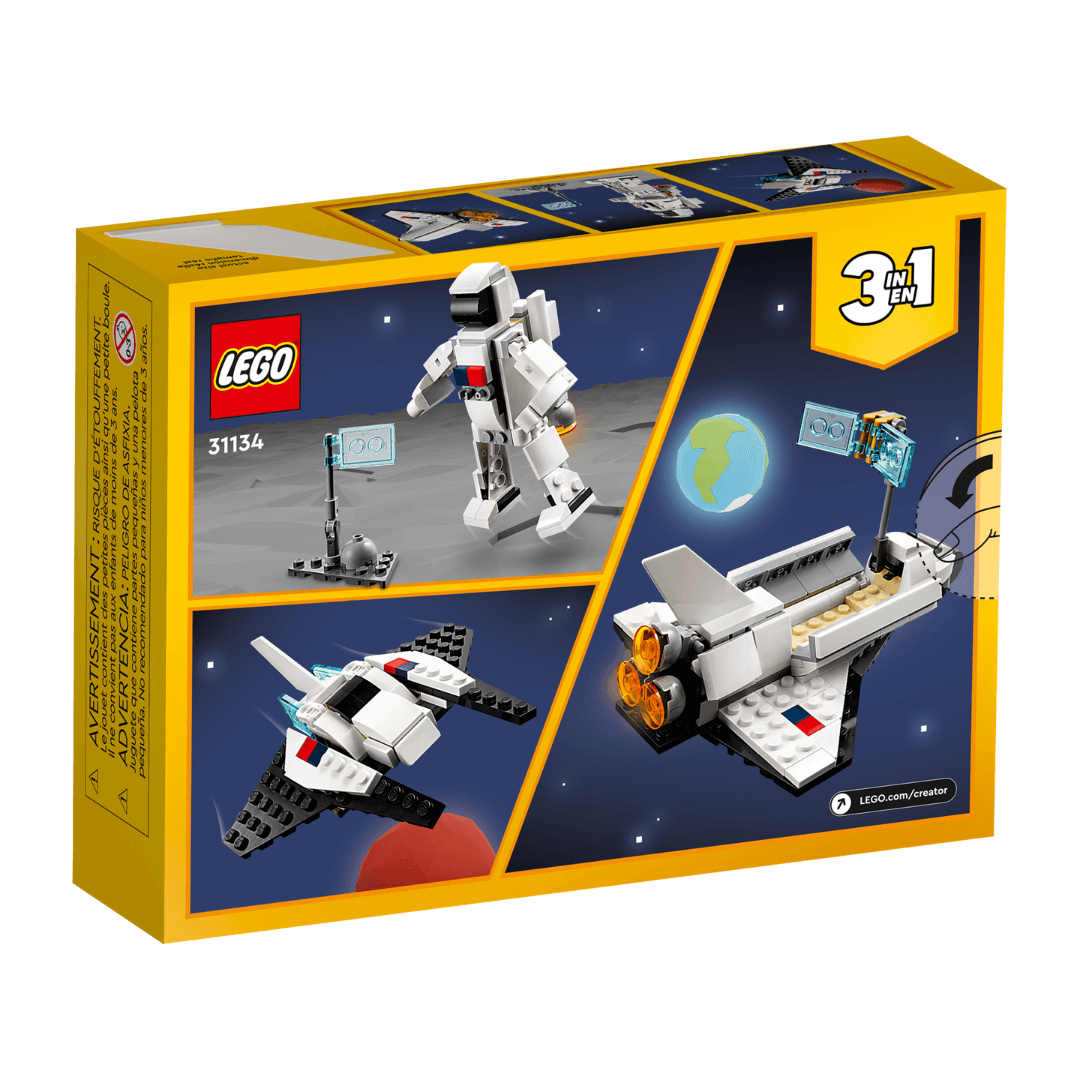 31134 Lego creator 3 in 1 set Lego Space Shuttle in box