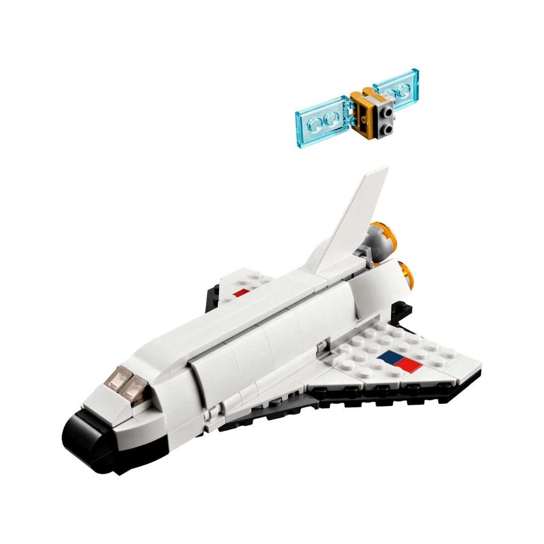 31134 lego space shuttle built rocket ship