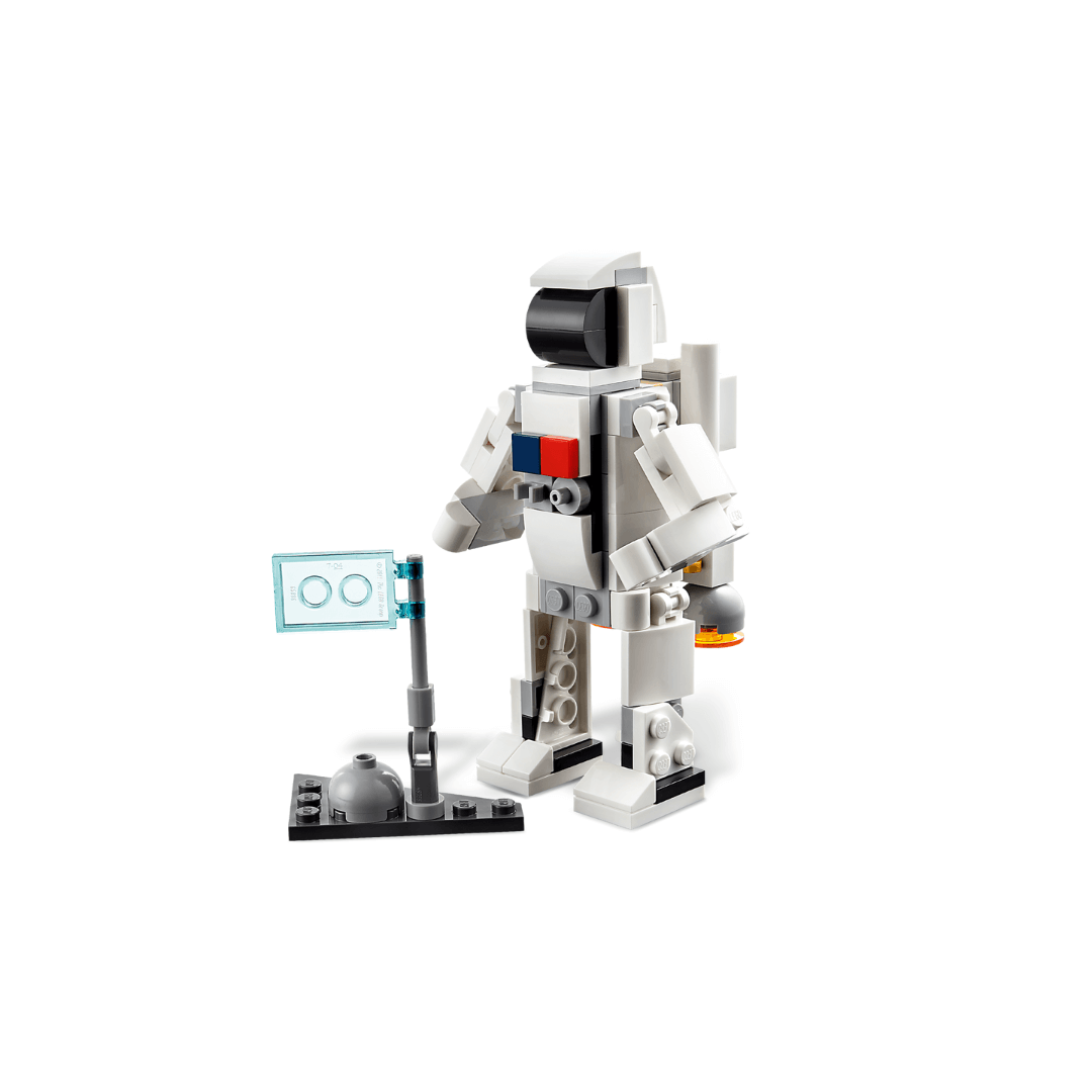 31134 lego creator 3 in 1 set astronaut built