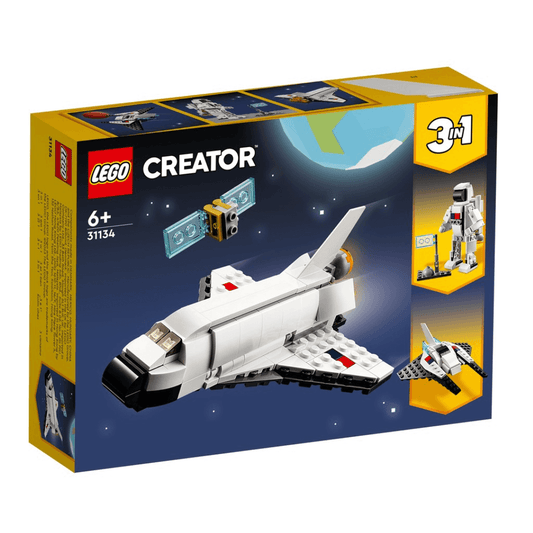 31134 Lego creator 3 in 1 set Lego Space Shuttle in box