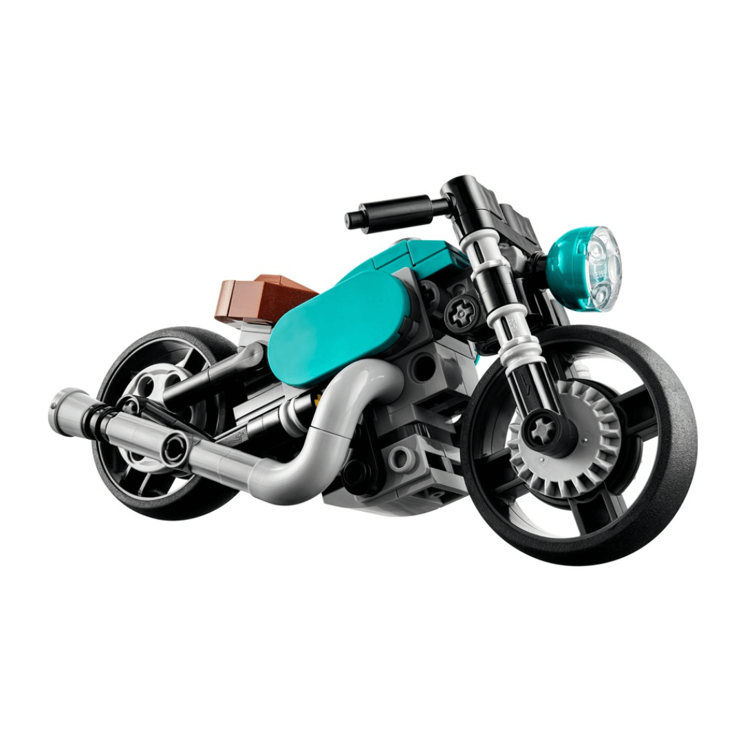 31135 Lego - build 1 - vintage motorbike