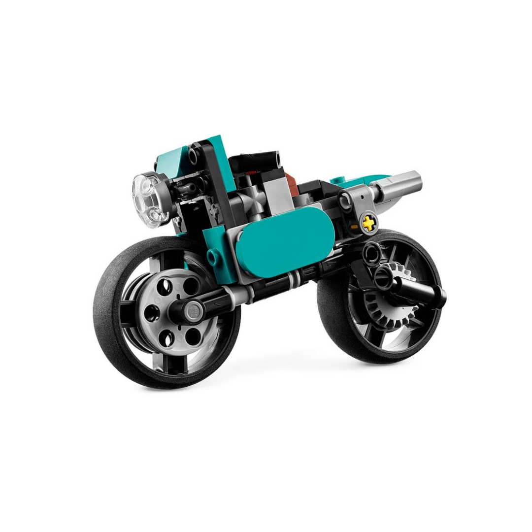 31335 Lego - build 3 - recent motorcycle