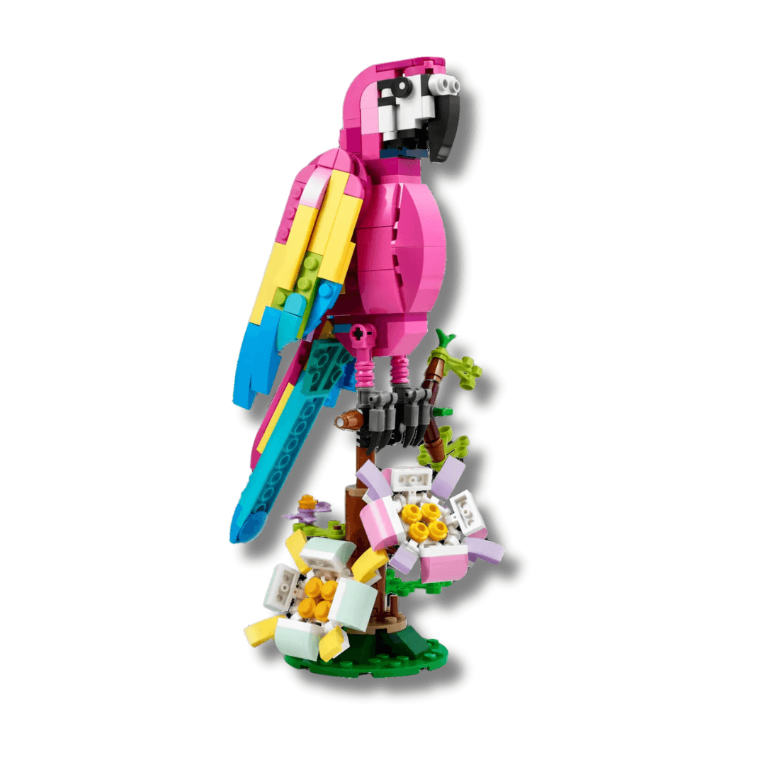31144 - Lego Exotic Pink Parrot