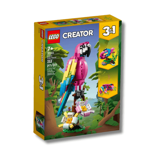 31144 - Lego Exotic Pink Parrot