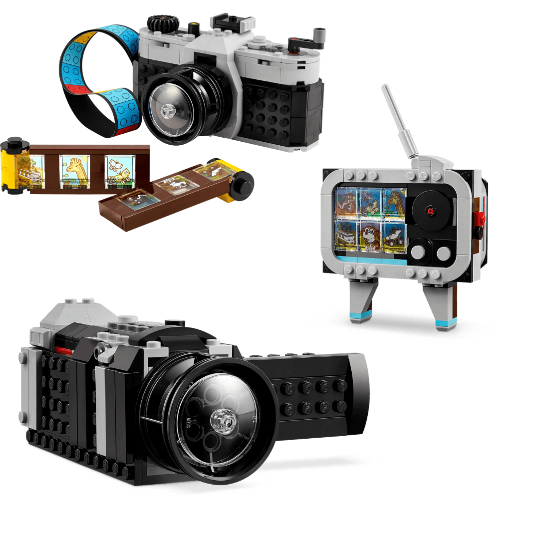 31147 - Lego Retro Camera – My Toykingdom