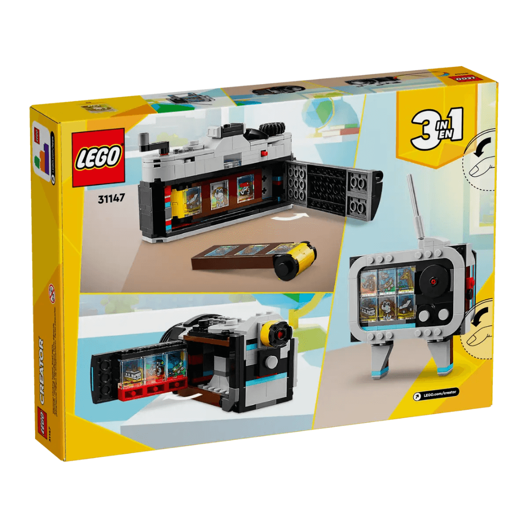 31147 - Lego Retro Camera