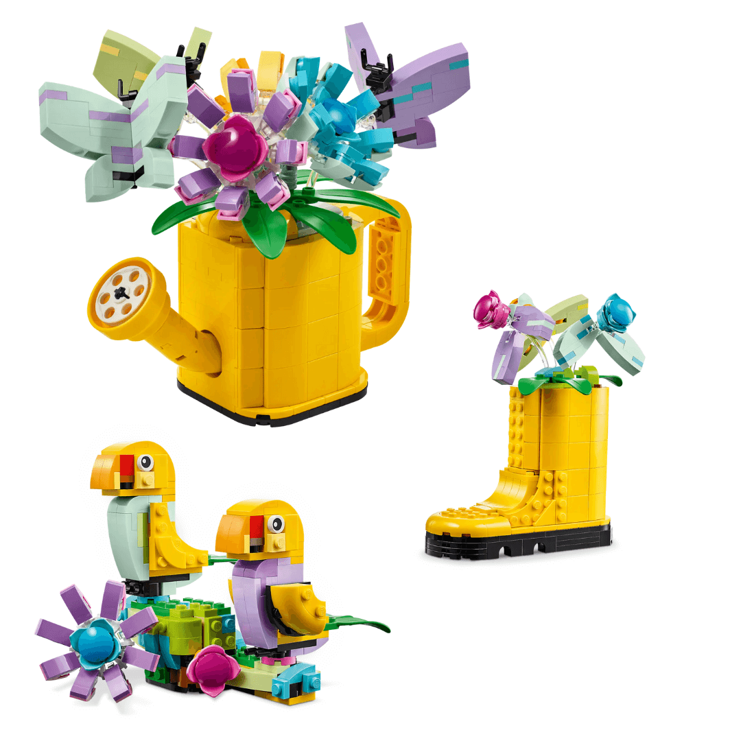 31149 - Lego Flowers in Watering Can