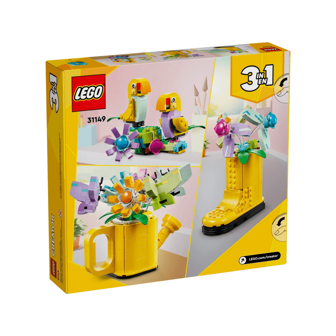 31149 - Lego Flowers in Watering Can
