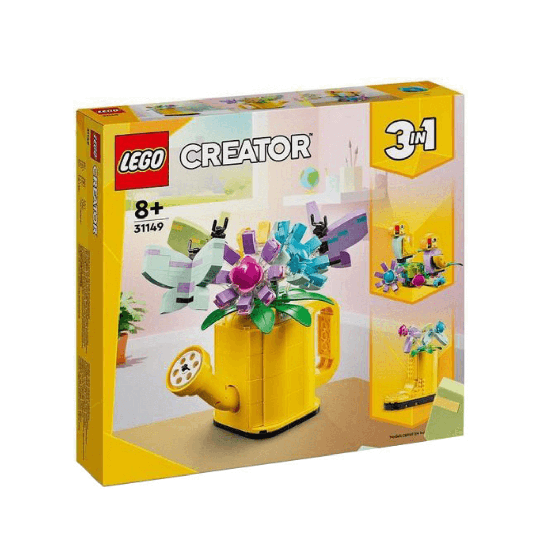 31149 - Lego Flowers in Watering Can