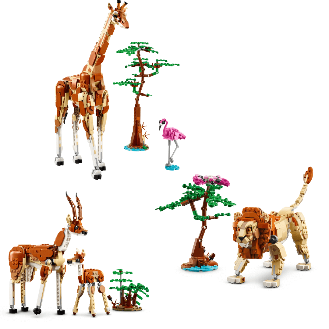 31150 - Lego Wild Safari Animals