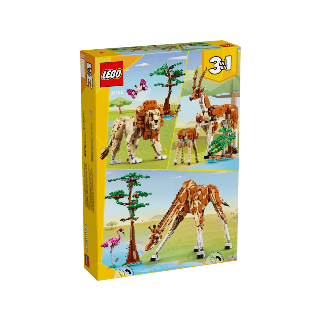 31150 - Lego Wild Safari Animals