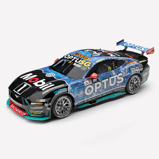 PRE ORDER - 1:18 Mostert 2024 Townsville 500 Indigenous Livery - Authentic